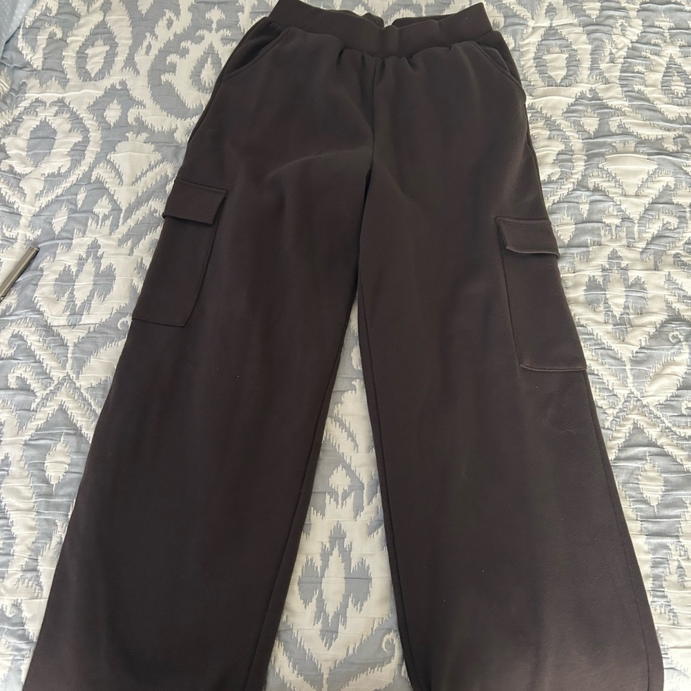Primark Dark Brown Cargo Joggers